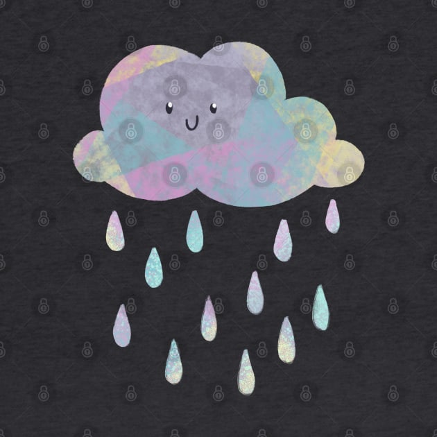 Happy Little Rain Cloud by Abbilaura